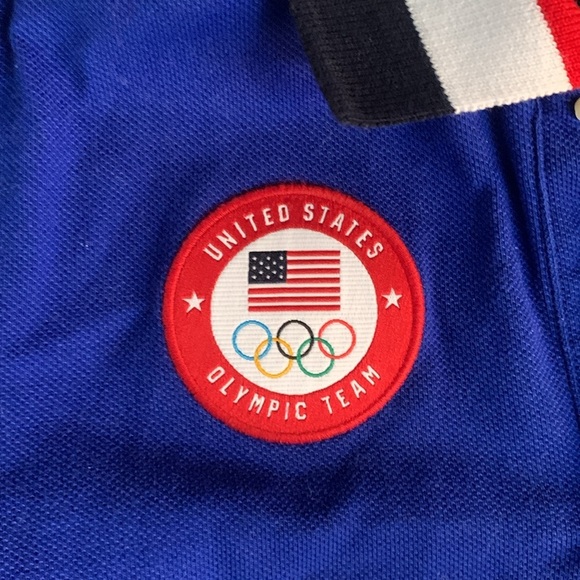 Polo Ralph‎ Lauren Kids Ecofast Pure The Team USA Polo Shirt - Picture 7 of 12